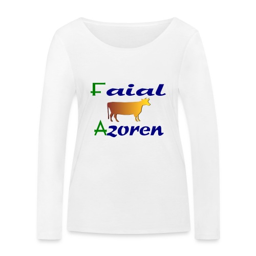 Azores Faial - Stanley/Stella Women's Organic Longsleeve Shirt