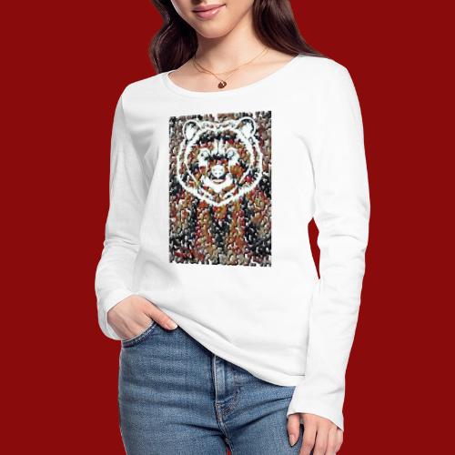 Designer T-Shirt ORIGINAL PAUKNER GRNA - Maglietta a manica lunga ecologica per donna di Stanley/Stella