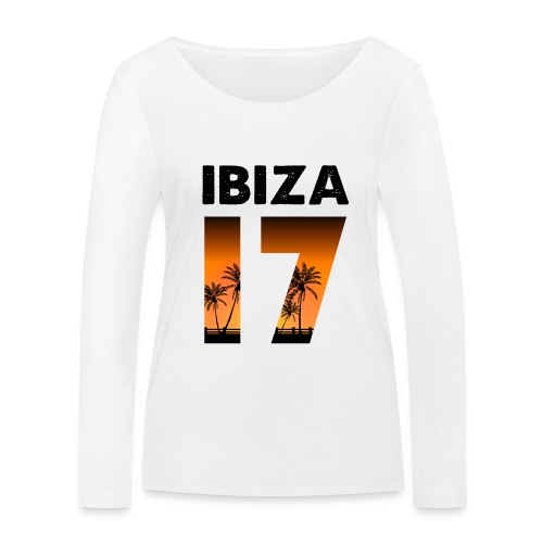 Ibiza 17 - Stanley/Stella Frauen Bio-Langarmshirt