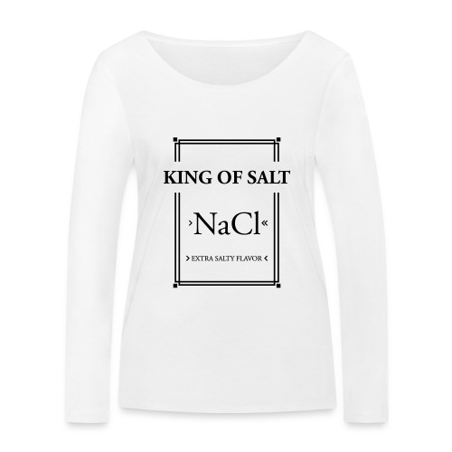 King of Salt - Frauen Bio-Langarmshirt von Stanley & Stella