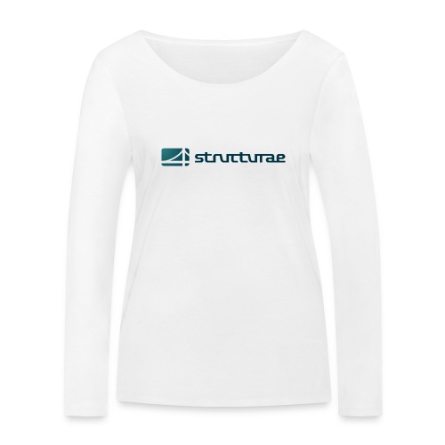 Structurae Logo (Green) - Stanley/Stella Frauen Bio-Langarmshirt