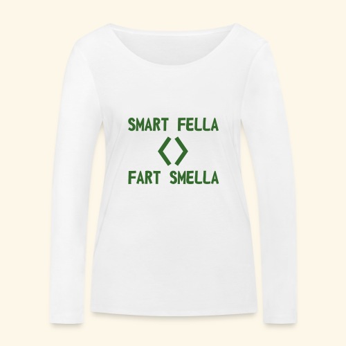 Smart fella - Maglietta a manica lunga ecologica per donna di Stanley/Stella
