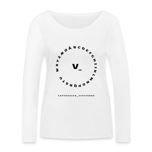 Vesterbro - Stanley/Stella økologisk dame-T-shirt med lange ærmer
