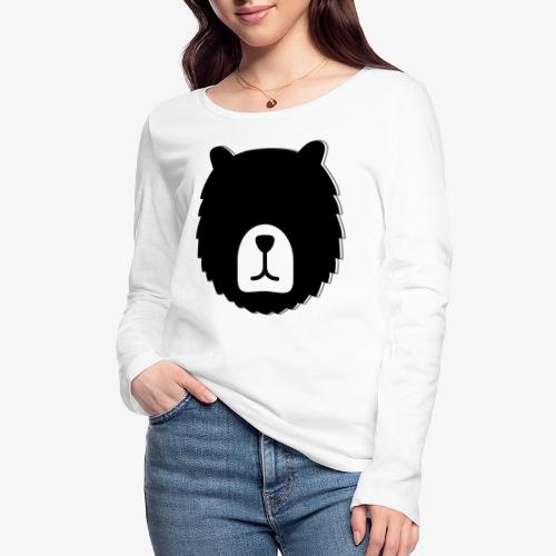 Bear - Stanley/Stella Women's Organic Longsleeve Shirt