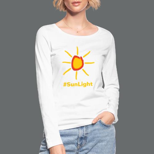 Sunlight - T-shirt manches longues bio Stanley & Stella Femme