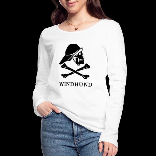 ~ Windhund ~ - Frauen Bio-Langarmshirt von Stanley & Stella