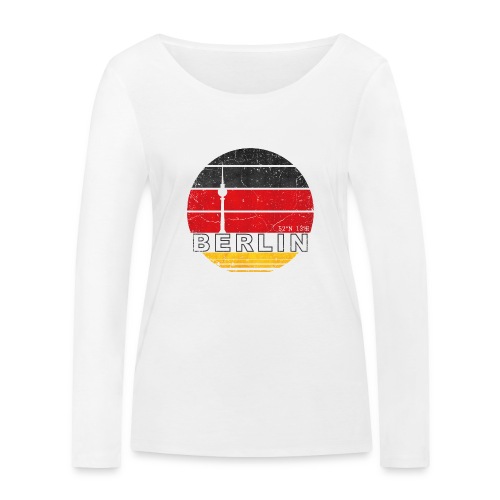 BERLIN, Germany, Deutschland - Women's Organic Longsleeve Shirt by Stanley & Stella