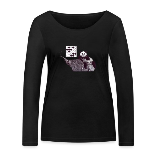 Panda 5x5 Seki - Stanley/Stella Women's Organic Longsleeve Shirt