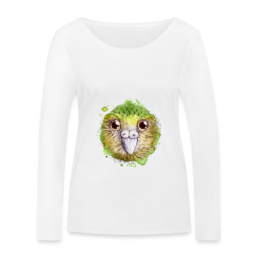Kakapo Bird - Stanley/Stella Women's Organic Longsleeve Shirt