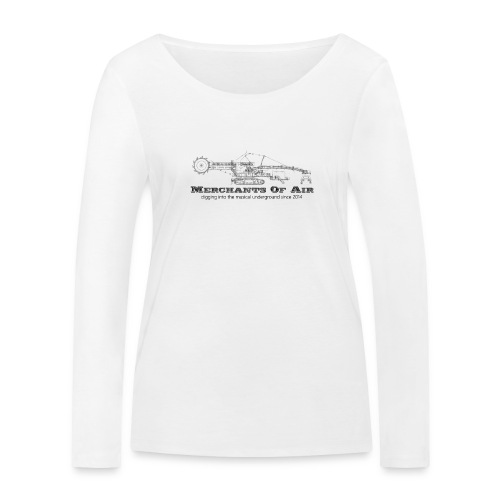 moa1a png - Women's Organic Longsleeve Shirt by Stanley & Stella