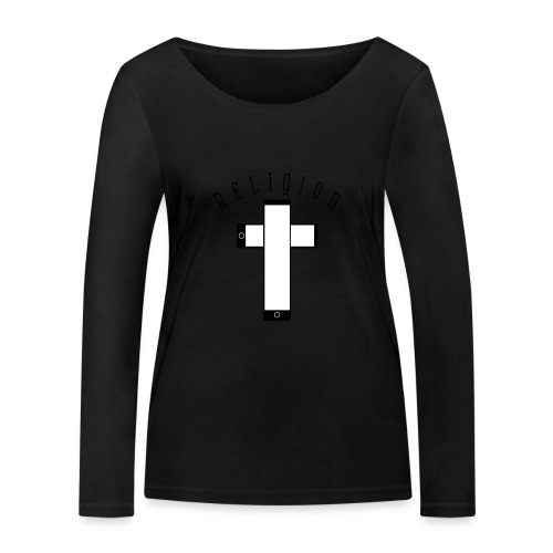 RELIGION - Camiseta ecológica de manga larga para mujer Stanley/Stella