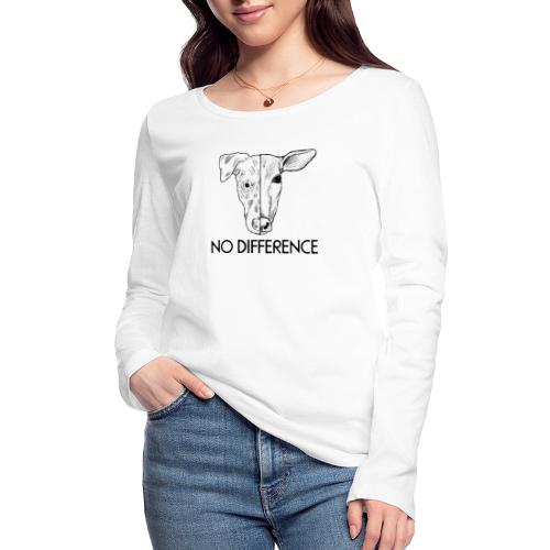 No Difference - Frauen Bio-Langarmshirt von Stanley & Stella