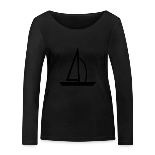 Segelboot - Frauen Bio-Langarmshirt von Stanley & Stella