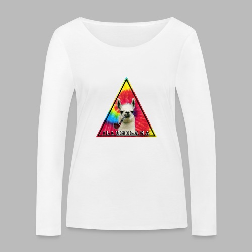 Illumilama logo T-shirt - Women's Organic Longsleeve Shirt by Stanley & Stella