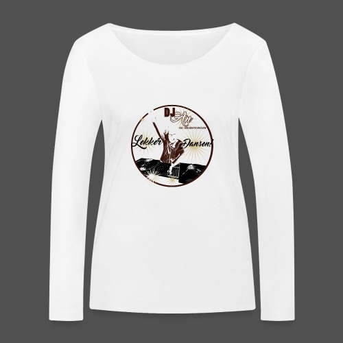 DJ An - Stanley/Stella Vrouwen bio-shirt met lange mouwen