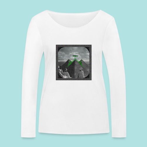 Invaders_sized4t-shirt - Women's Organic Longsleeve Shirt by Stanley & Stella