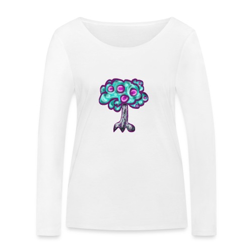 Neon Tree - Women's Organic Longsleeve Shirt by Stanley & Stella