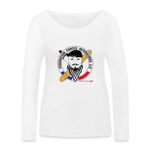 FFi Anonymous - T-shirt manches longues bio Stanley & Stella Femme