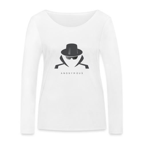 Anonymous - T-shirt manches longues bio Stanley & Stella Femme