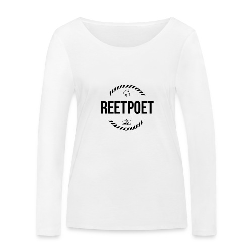 ReetPoet | Logo Schwarz - Stanley/Stella Frauen Bio-Langarmshirt
