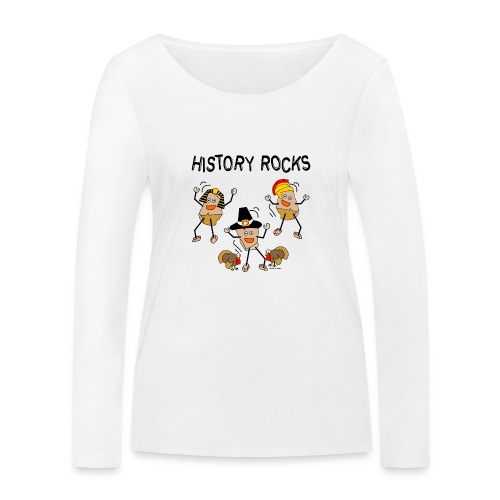 History Rocks - Stanley/Stella Women's Organic Longsleeve Shirt