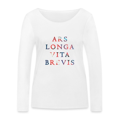 Ars Longa Vita Brevis 20.1 - Frauen Bio-Langarmshirt von Stanley & Stella