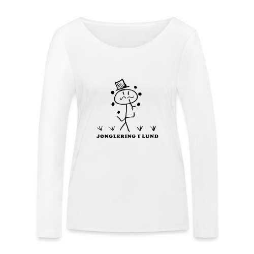 JongleringILund_herr - Ekologisk långärmad T-shirt dam från Stanley/Stella