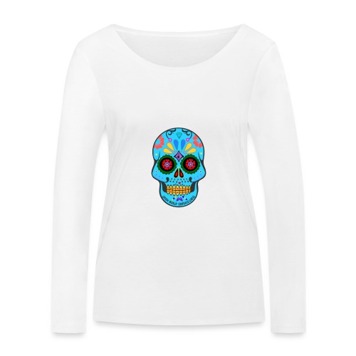 OBS-Skull-Sticker - Stanley/Stella Women's Organic Longsleeve Shirt
