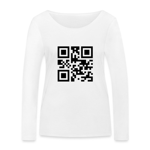 Sono Single QR Code - Maglietta a manica lunga ecologica per donna di Stanley/Stella