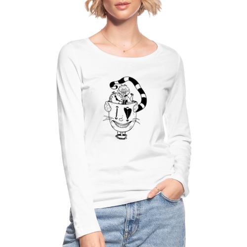 Alice in Wonderland - Stanley/Stella Women's Organic Longsleeve Shirt