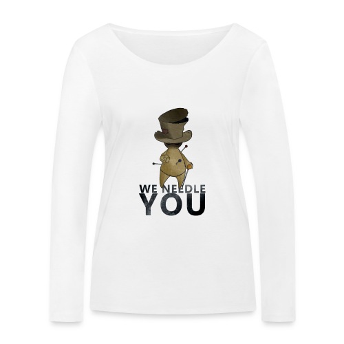 WE NEEDLE YOU - T-shirt manches longues bio Stanley & Stella Femme