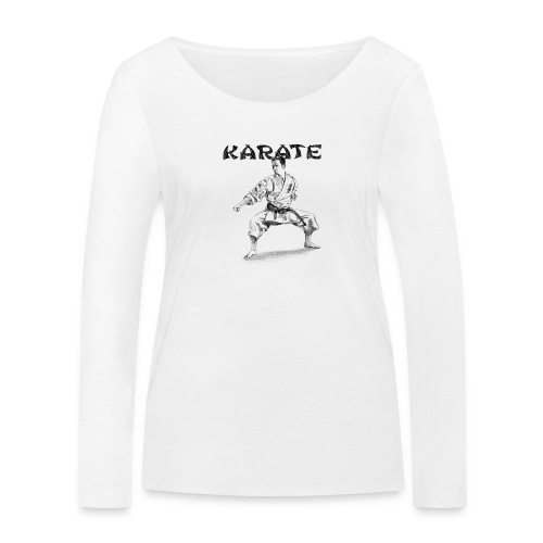 karate - Stanley/Stella Frauen Bio-Langarmshirt