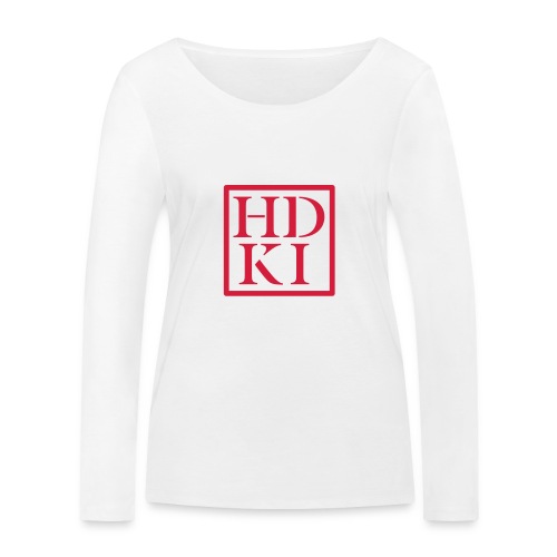 HDKI logo - Stanley/Stella Women's Organic Longsleeve Shirt