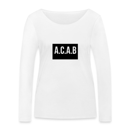 ACAB - Ekologisk långärmad T-shirt dam från Stanley & Stella