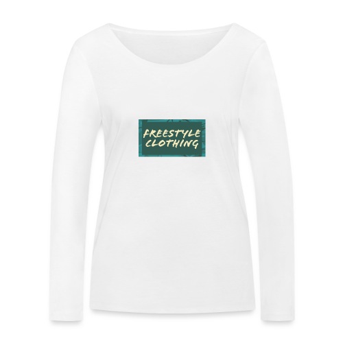 LIMITED EDITION 'Freestyle Clothing' Camo Logo - Stanley/Stella Women's Organic Longsleeve Shirt