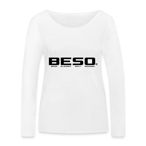 B-E-S-O T-shirt manches longues Premium (unisexe) - T-shirt manches longues bio Stanley & Stella Femme