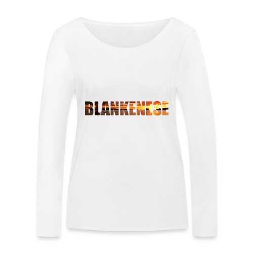 Blankenese Hamburg - Frauen Bio-Langarmshirt von Stanley & Stella