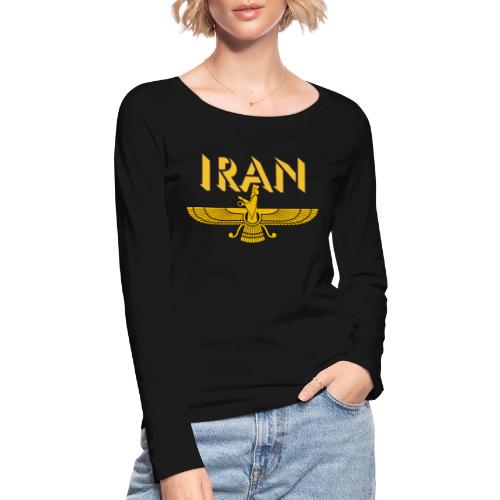 Iran 9 - Stanley/Stella Frauen Bio-Langarmshirt