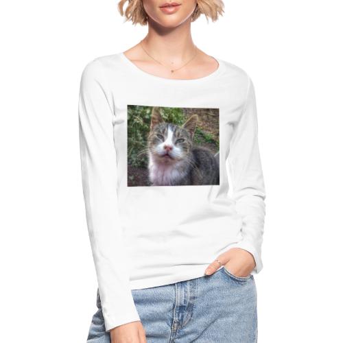 Cat Max - Women's Organic Longsleeve Shirt by Stanley & Stella