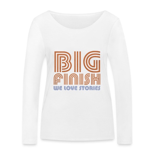 Retro Big Finish Logo - Stanley/Stella Women's Organic Longsleeve Shirt