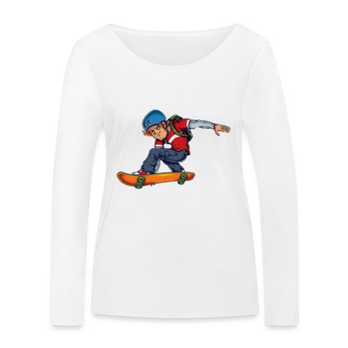 Skater - Women's Organic Longsleeve Shirt by Stanley & Stella