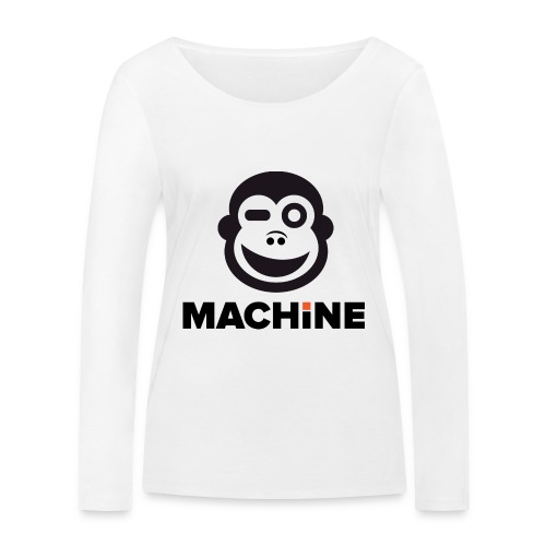 monkeymachine - Stanley/Stella Vrouwen bio-shirt met lange mouwen
