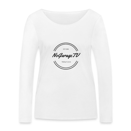 NoGarageTV (3) - Økologisk Stanley & Stella langærmet T-shirt til damer