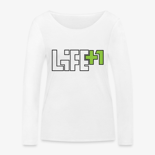 Life +1 - Stanley/Stella Women's Organic Longsleeve Shirt