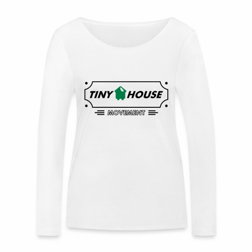 TinyHouse - Frauen Bio-Langarmshirt von Stanley & Stella