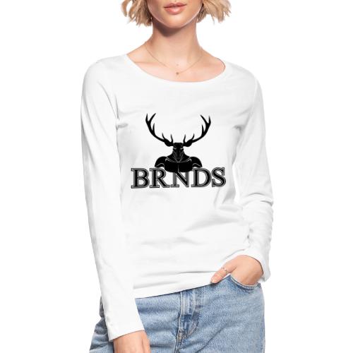 BRNDS - Maglietta a manica lunga ecologica per donna di Stanley/Stella