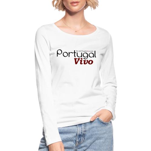 Portugal Vivo - T-shirt manches longues bio Stanley & Stella Femme