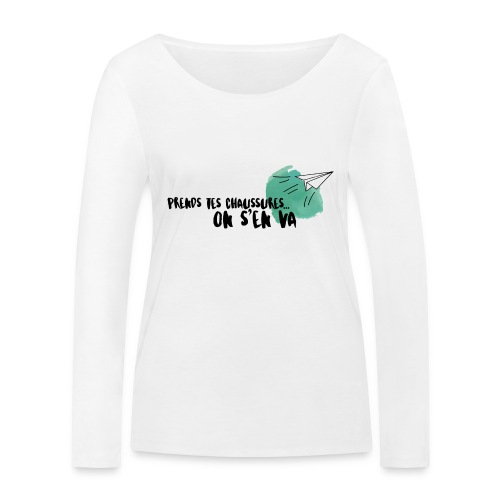 test - T-shirt manches longues bio Stanley & Stella Femme