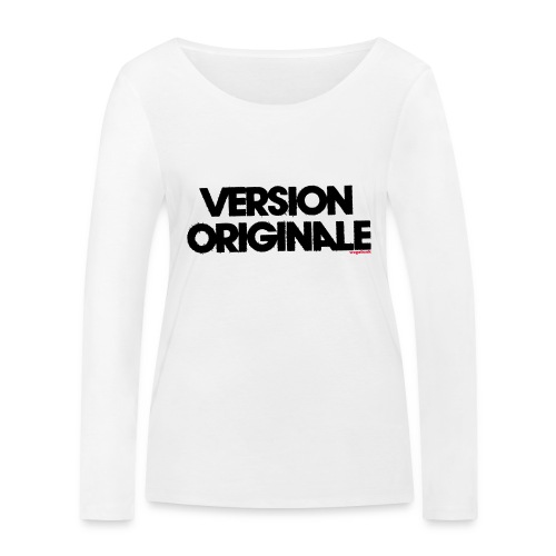 Version Original - T-shirt manches longues bio Stanley & Stella Femme