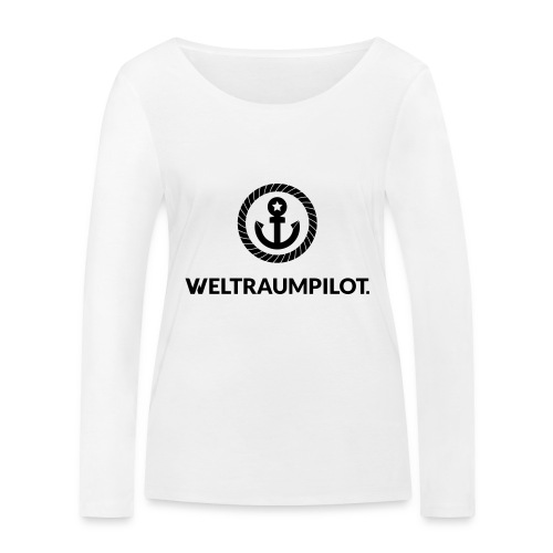 weltraumpilot - Frauen Bio-Langarmshirt von Stanley & Stella
